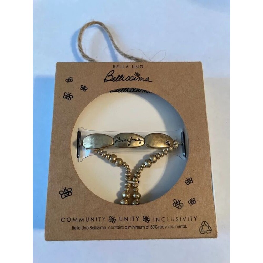 We Are Family bracelet set Bella Uno NEW
